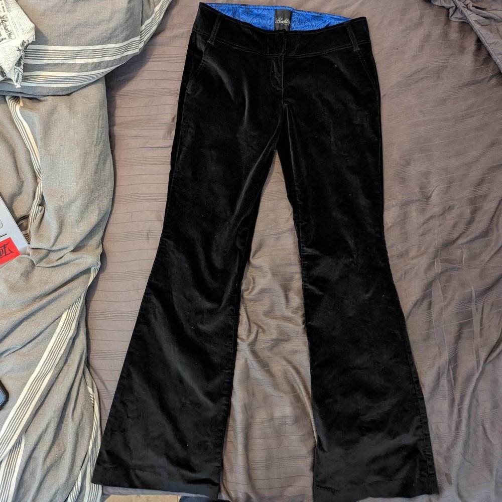 Lip Service 2007 Blacklist Transvision Velveteen pants